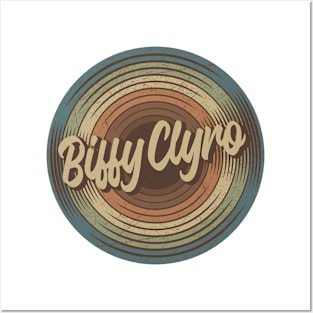 Biffy Clyro Vintage Vinyl Posters and Art